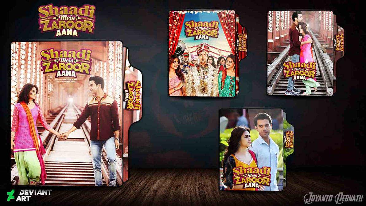 Shaadi Mein Zaroor Aana 2017 Folder Icon by JoyantoDebnath on DeviantArt