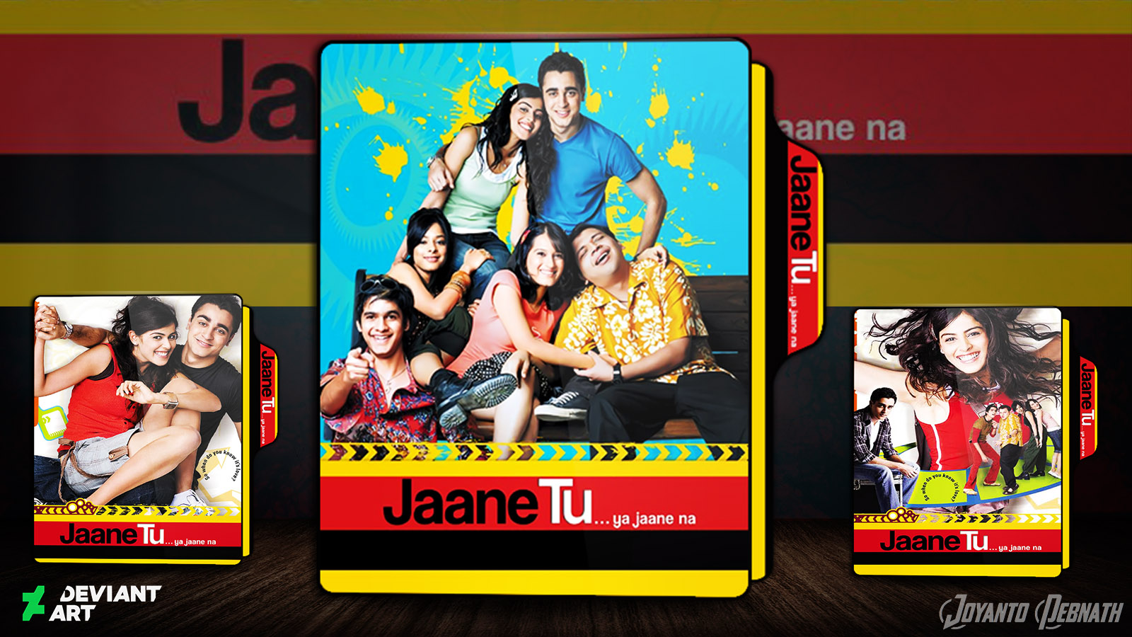 Jaane Tu... Ya Jaane Na (2008) | Folder Icon by JoyantoDebnath on ...
