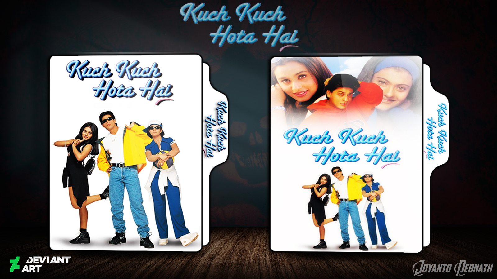 Kuch Kuch Hota Hai (1998) | Folder Icon by JoyantoDebnath on DeviantArt, image size:1600x900