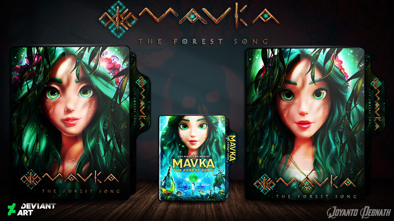 Mavka The Forest Song 2023 DVD Cover by CoverAddict on DeviantArt