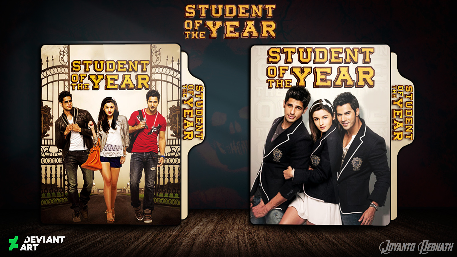 Student of the year 2012 folder icon by joyantodebnath on deviantart