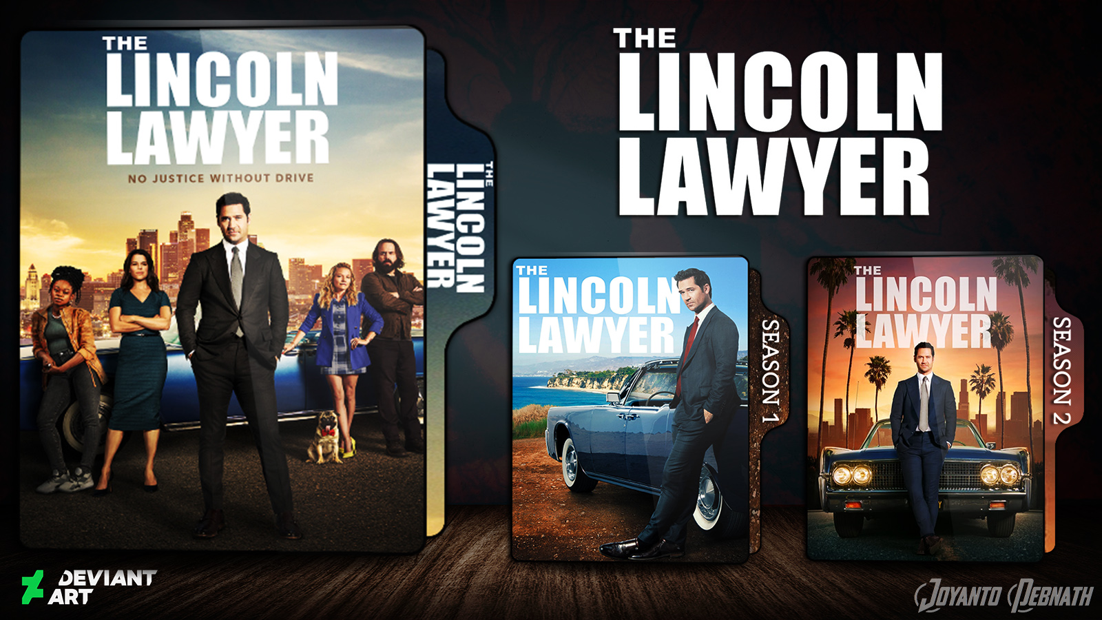 The Lincoln Lawyer (TV Series) | Folder Icon by JoyantoDebnath on