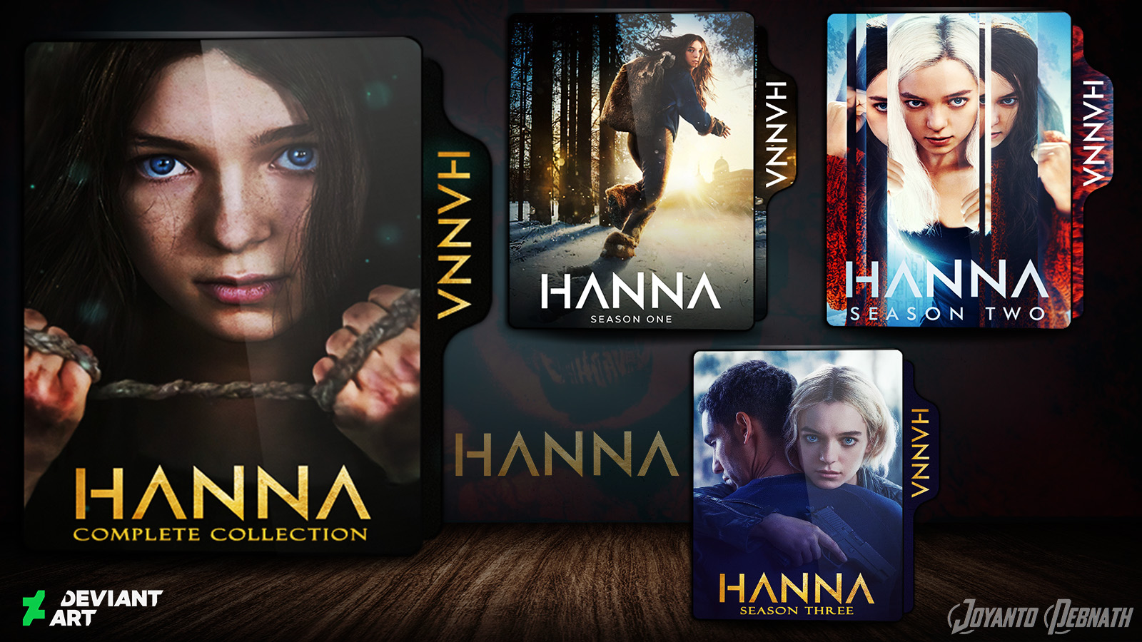 Hanna (TV Series) Folder Icon by JoyantoDebnath on DeviantArt