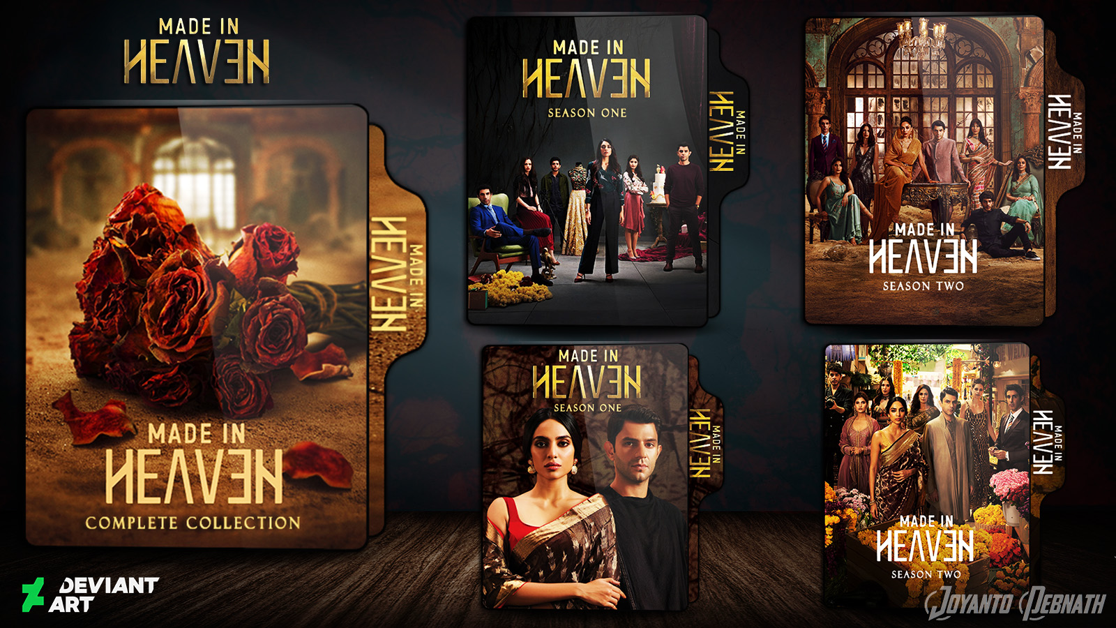 Made in Heaven (TV Series) | Folder Icon by JoyantoDebnath on DeviantArt