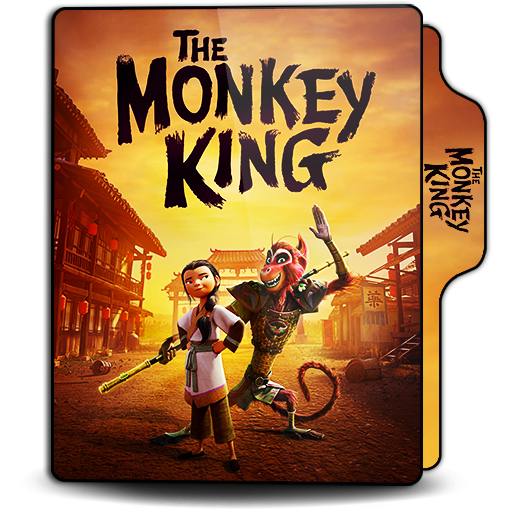 The Monkey King (2023) | Folder Icon By Joyantodebnath On Deviantart