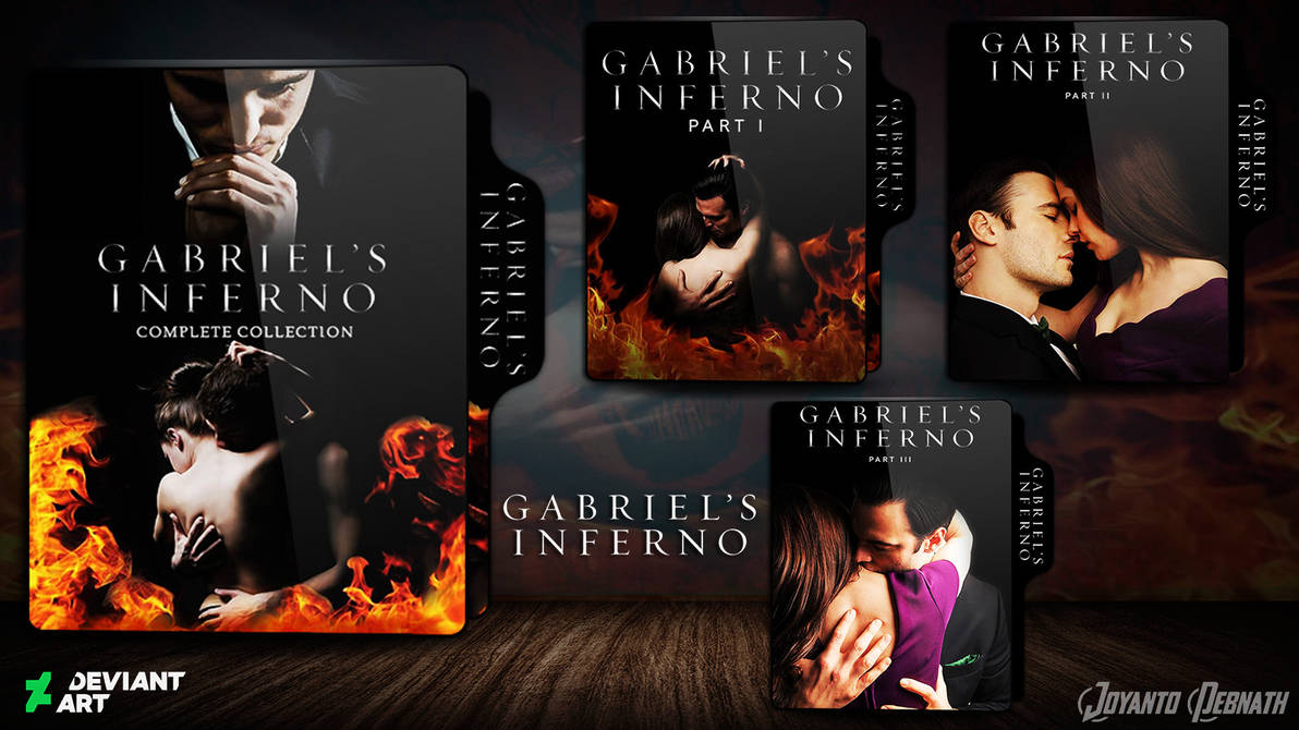 Gabriel's Inferno Collection | Folder Icon by JoyantoDebnath on DeviantArt