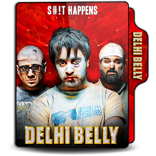 Delhi Belly (2011) Folder Icon by JoyantoDebnath on DeviantArt