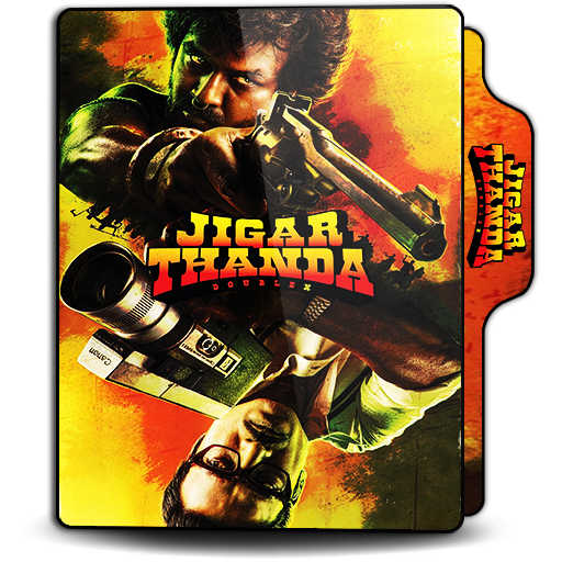 Jigarthanda DoubleX (2023) | Folder Icon by JoyantoDebnath on DeviantArt