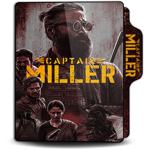 Captain Miller (2024) Folder Icon by JoyantoDebnath on DeviantArt