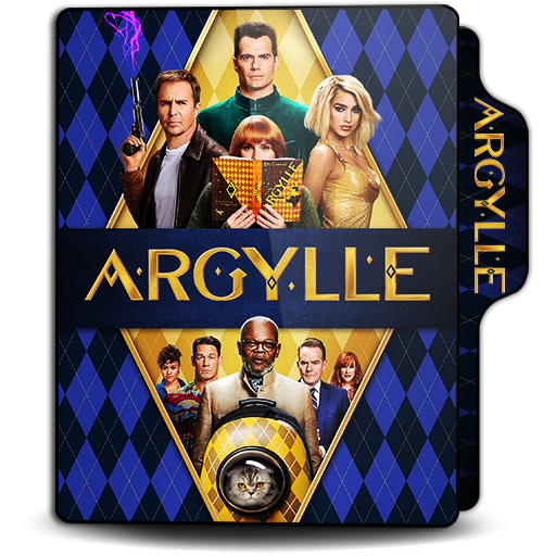 Argylle (2024) Folder Icon by JoyantoDebnath on DeviantArt