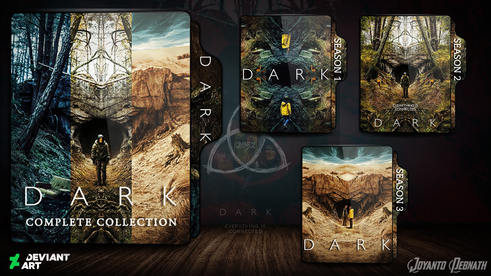 Dark Complete Collection | Folder Icon by JoyantoDebnath on DeviantArt