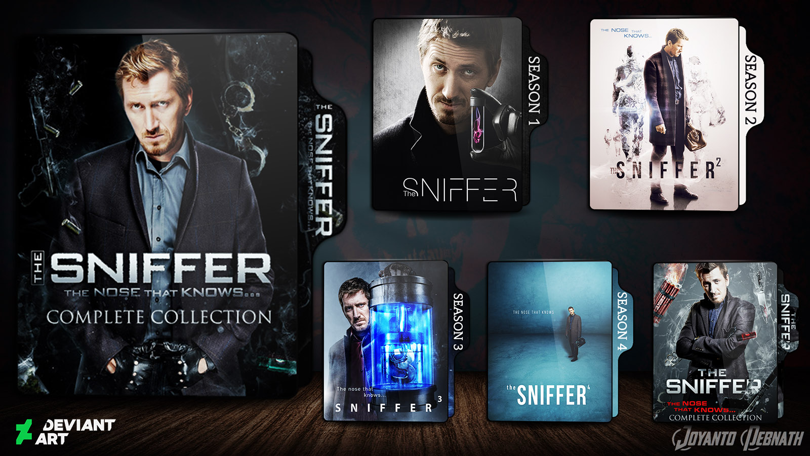 The Sniffer (2013) Complete Collection | Icon by JoyantoDebnath on ...