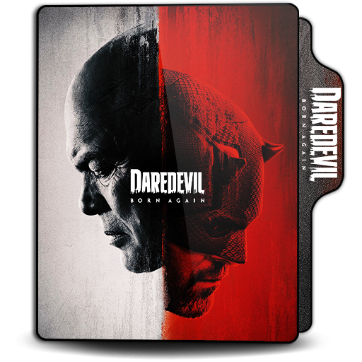 Daredevil: Born Again S01 (2025) | Folder Icon by JoyantoDebnath on ...