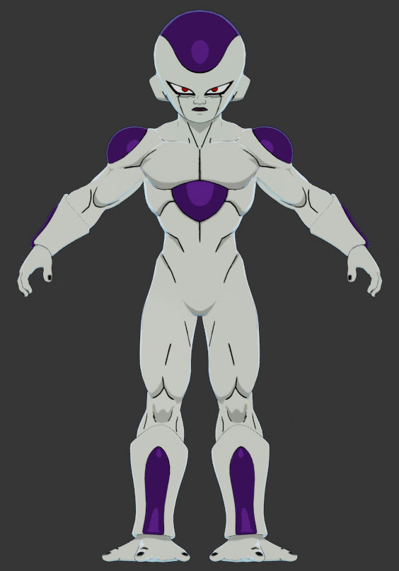Frieza (Dragon Ball) Fortnite [Blend.] by Hunicrio on DeviantArt