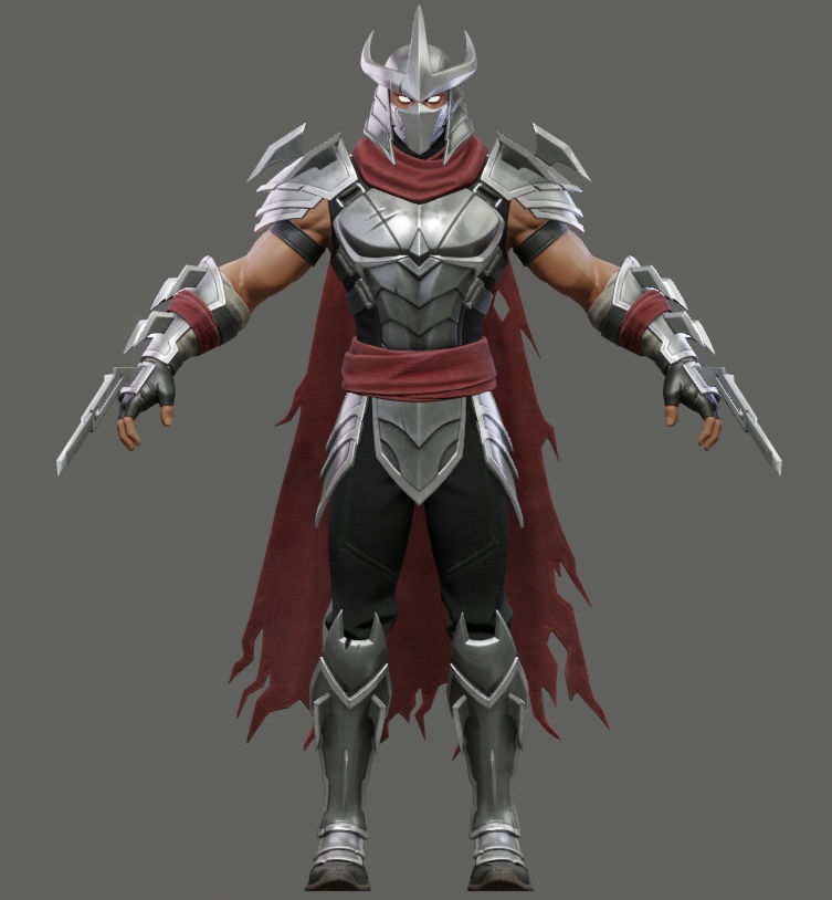 The Shredder (TMNT) - Fortnite [Blend.] by Hunicrio on DeviantArt