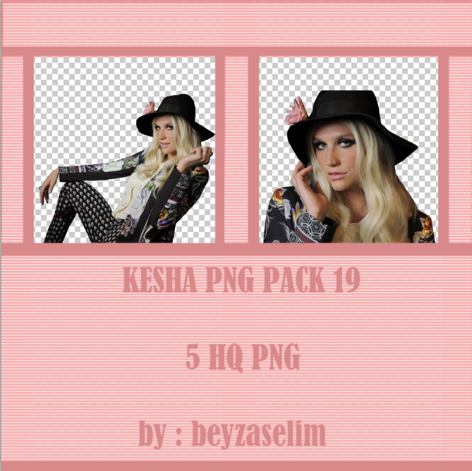 Kesha Png Pack 19