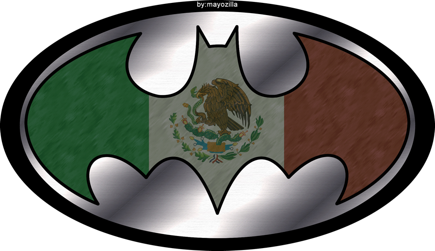 d batman and dia de independencia Mexico by mayozilla on DeviantArt