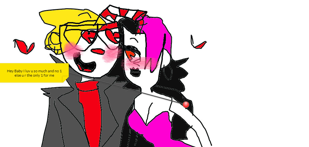 Me x CUphead art by ParodyFanFics on DeviantArt