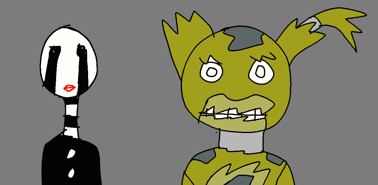 Springtrap and by DoctorWhoForLife on DeviantArt