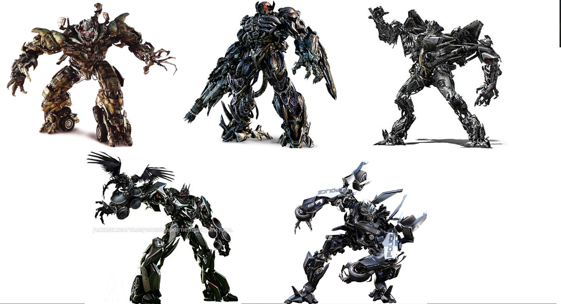 Decepticons Mobilize by ToxEn on DeviantArt