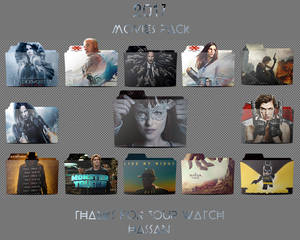 2017 Movie Folder Icon Pack 1
