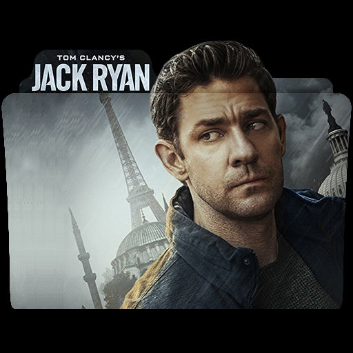 Tom Clancy S Jack Ryan Tv Series Folder Icon By Hassanalmokadem On Deviantart