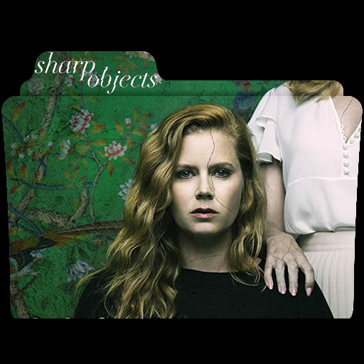 Sharp Objects series folder icon by hassanalmokadem on DeviantArt