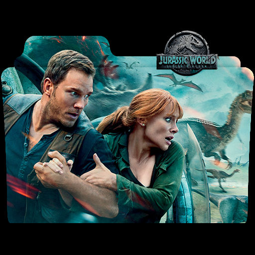 Jurassic World Fallen Kingdom - Folder icon by hassanalmokadem on ...