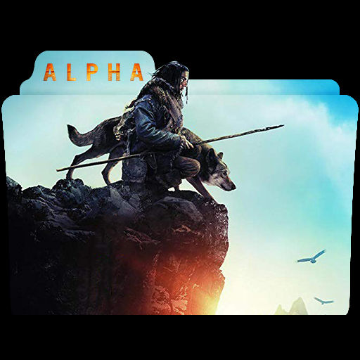 Alpha - Folder icon by hassanalmokadem on DeviantArt