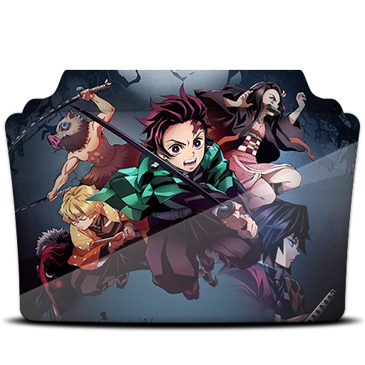 Demon Slayer Kimetsu No Yaiba Folder Icon By Hassanalmokadem On Deviantart Demon Slayer Kimetsu No Yaiba Folder Icon By Hassanalmokadem On Deviantart