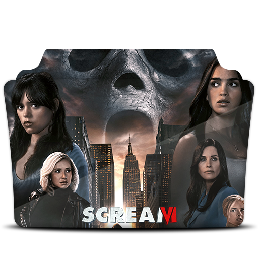 Scream Vi 2 folder icon by hassanalmokadem on DeviantArt