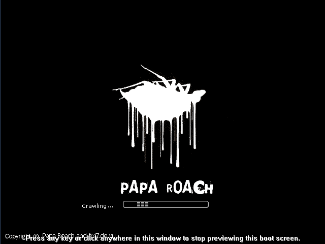 PAPA ROaCH L O go N