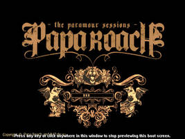 Papa Roach - The Paramour Sess