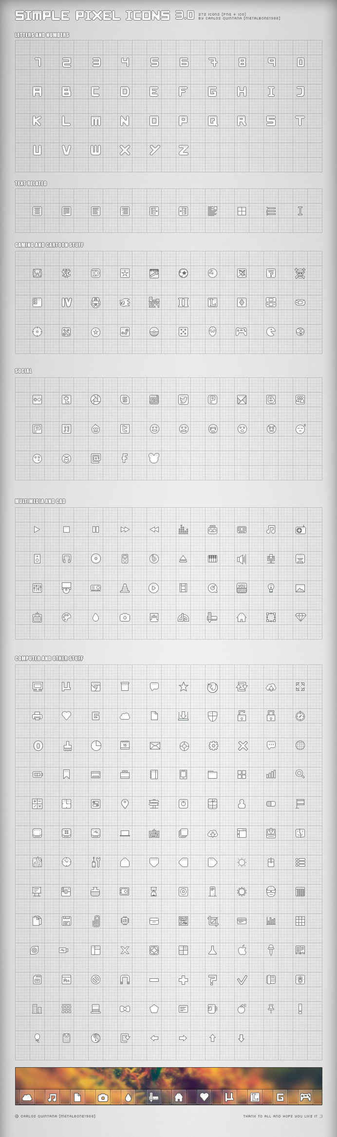 Simply Pixel Icons