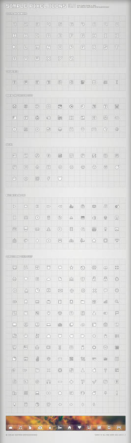 Simply Pixel Icons