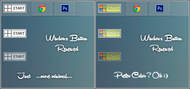 Windows Button Renewed by Metalbone1988