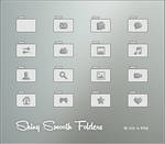 Shiny Smooth Folders