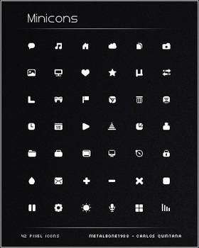 PSD Minicons