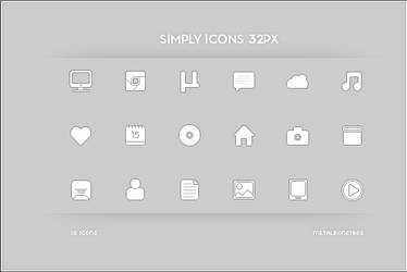 Simply Icons 32px