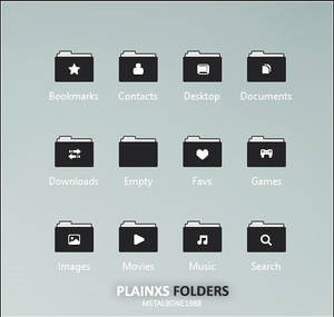 Plainxs Icons