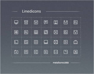 Linedicons