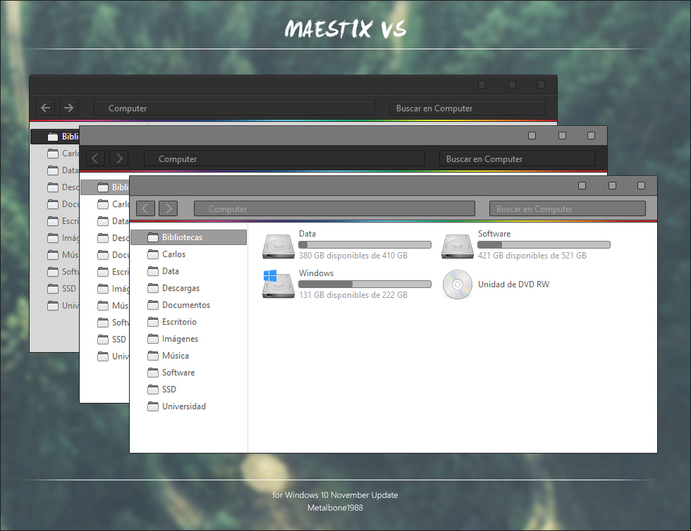 Maestix VS for Windows 10