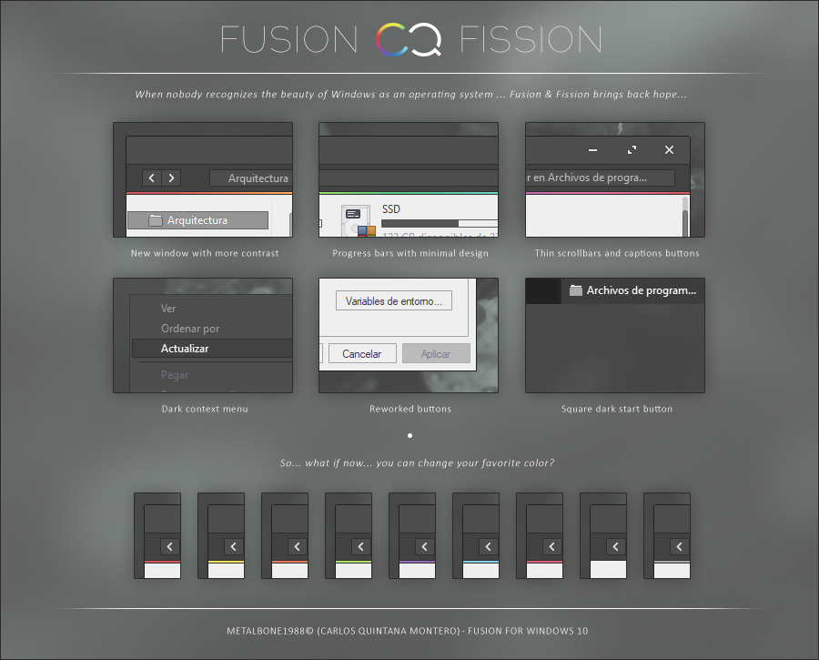 FUSION VS