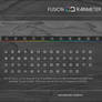 Fusion Rainmeter Dock