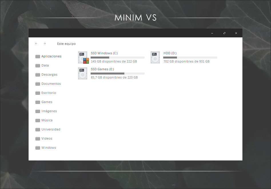 Minim VS by Metalbone1988