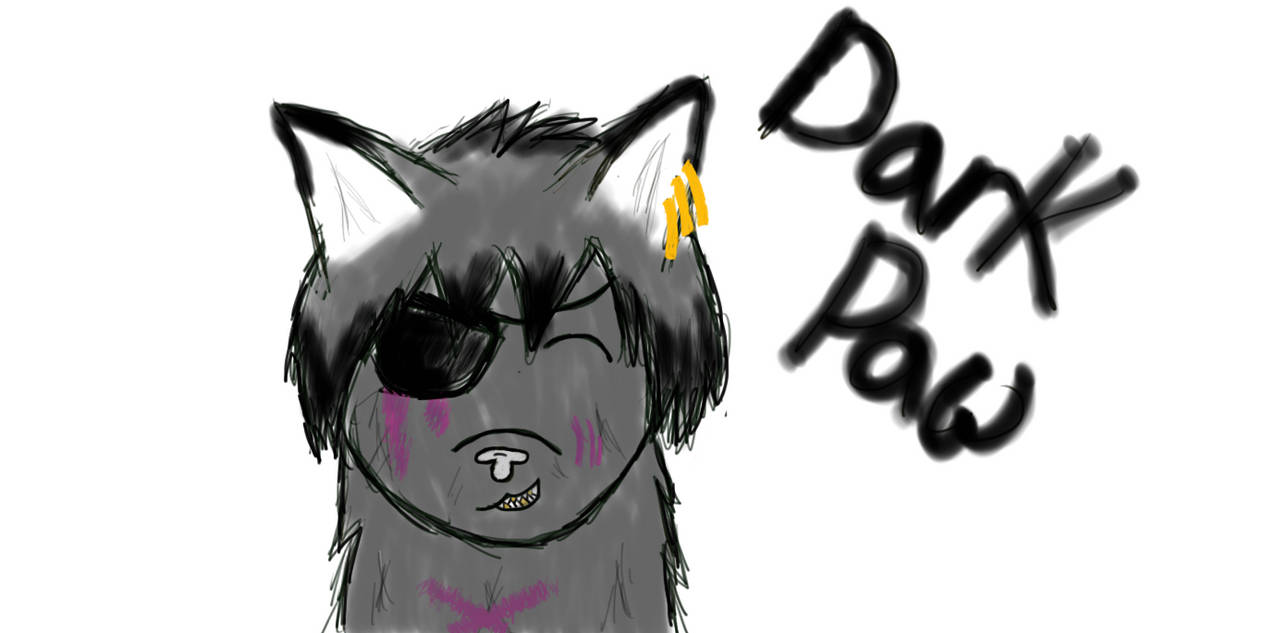 Dark Paw Wolf of the Sea by wardog123abc on DeviantArt