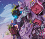 Cat Fort kids Animtation by ChasingArtwork
