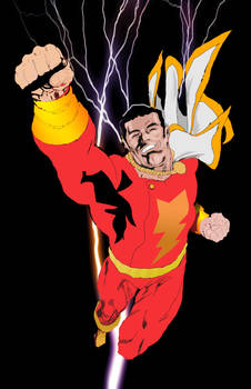 Capt. Marvel SHAZAM