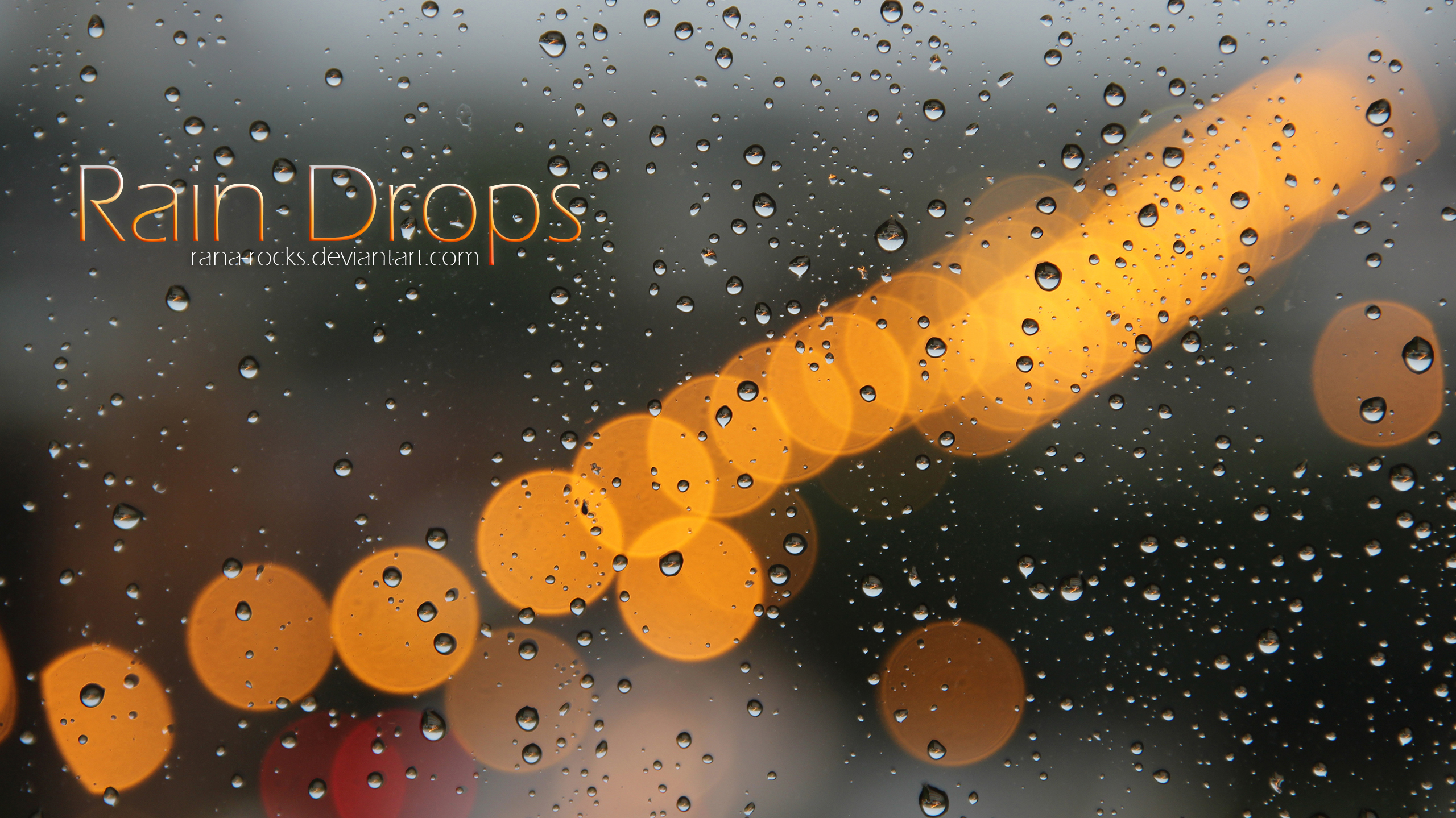 Rain Drops