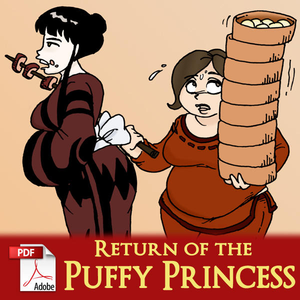 Return of the Puffy Princess by x-22 on DeviantArt